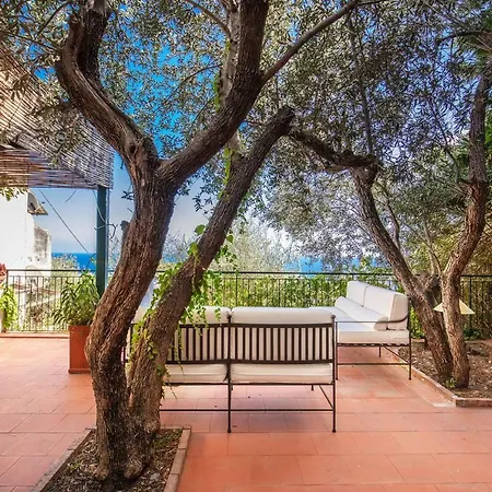 Villa Casa Baia Di Nerano Massa Lubrense